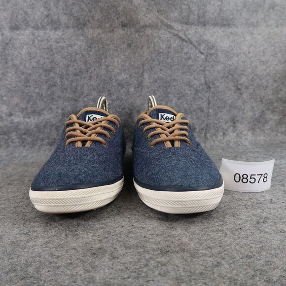Keds Shoes Womens 7 Sneakers Casual Champion Wool Low Top Active Comfort Lace Up - Picture 3 of 12